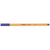 Stylo feutre STABILO Point 88 0.4 mm / Bleu