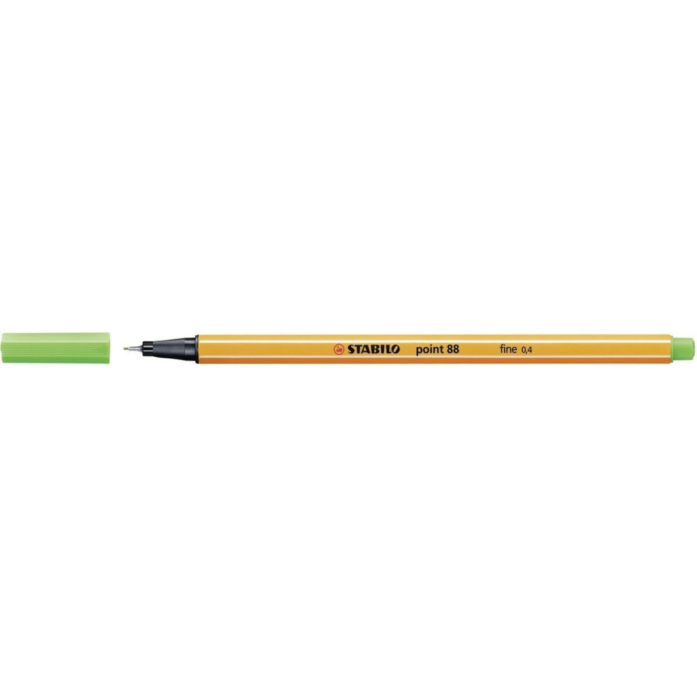 Stylo feutre STABILO Point 88 0.4 mm / Vert clair