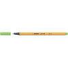 Stylo feutre STABILO Point 88 0.4 mm / Vert clair