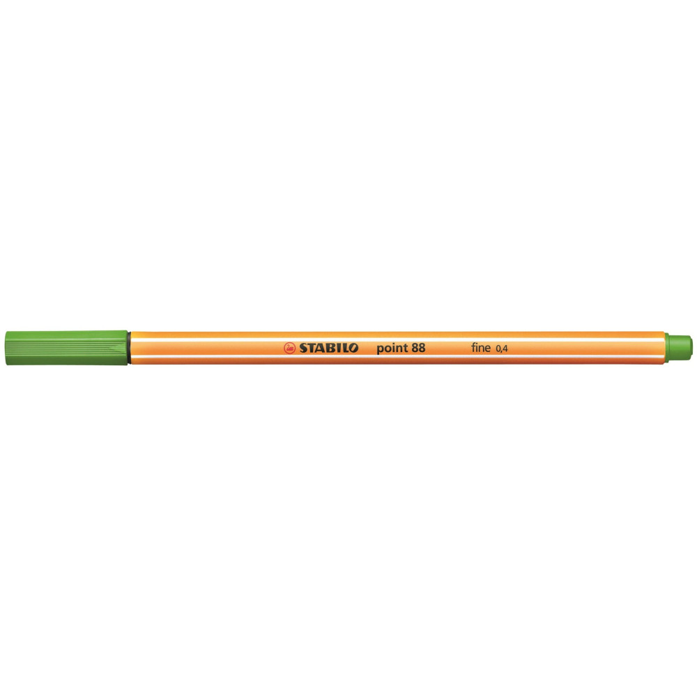 Stylo feutre STABILO Point 88 0.4 mm / Vert clair