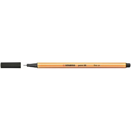 STABILO Lot De 12 Stylo-feutres Point 88, Largeur Du Tracé: 0,4 Mm, Violet - View #6