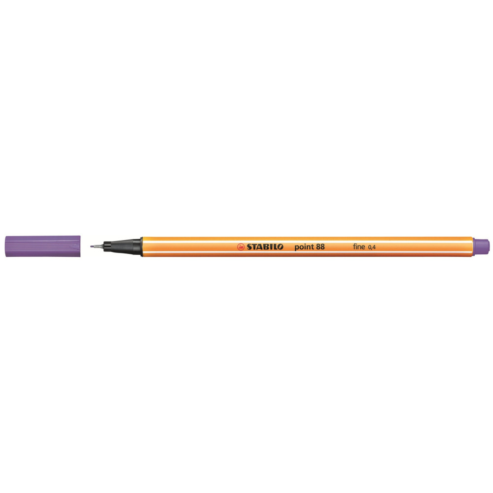 Stylo feutre STABILO Point 88 0.4 mm / Violet