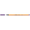 Stylo feutre STABILO Point 88 0.4 mm / Violet