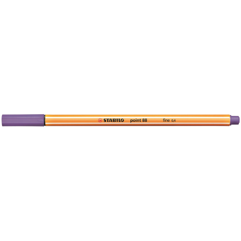 Stylo feutre STABILO Point 88 0.4 mm / Violet