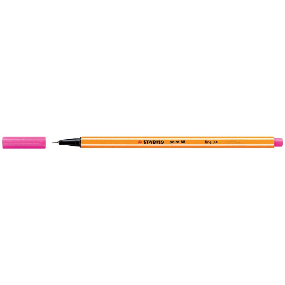 Stylo feutre STABILO Point 88 0.4 mm / Rose