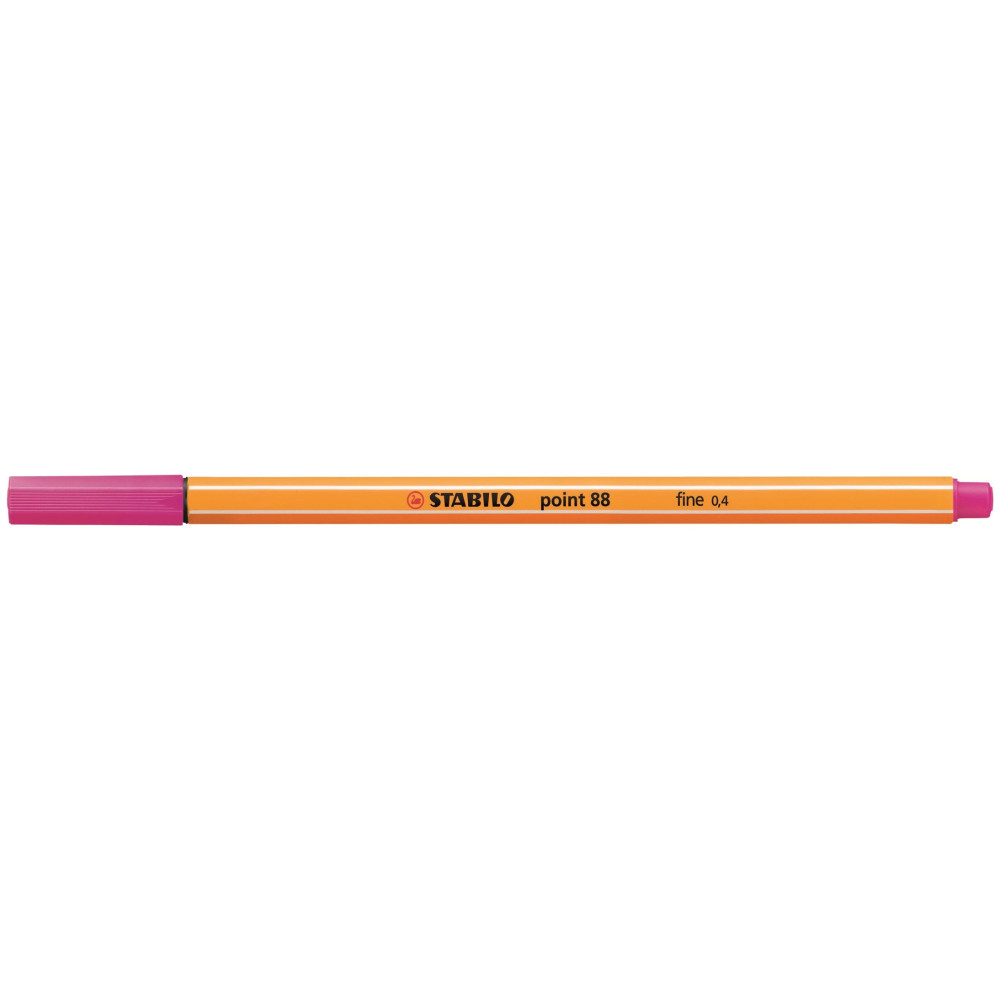 Stylo feutre STABILO Point 88 0.4 mm / Rose