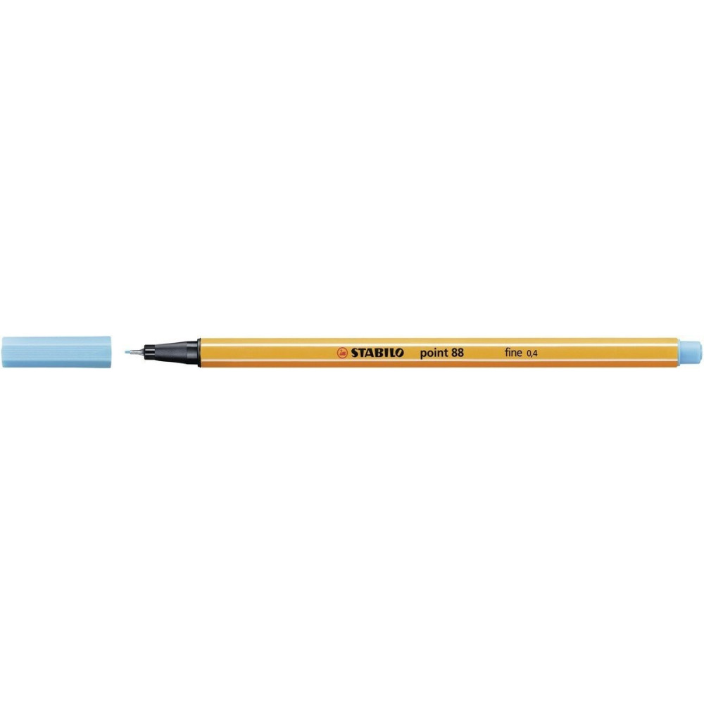 Stylo feutre STABILO Point 88 0.4 mm / Bleu Azur
