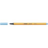 Stylo feutre STABILO Point 88 0.4 mm / Bleu Azur
