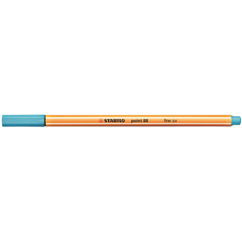 Stylo feutre STABILO Point 88 0.4 mm / Bleu Azur