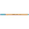 Stylo feutre STABILO Point 88 0.4 mm / Bleu Azur