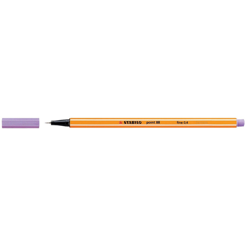 Stylo feutre STABILO Point 88 0.4 mm / Lilas clair