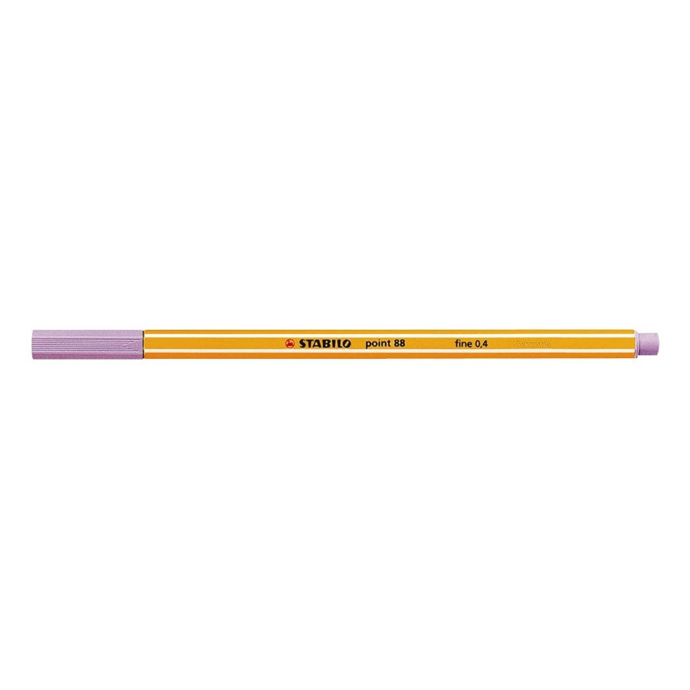 Stylo feutre STABILO Point 88 0.4 mm / Lilas clair
