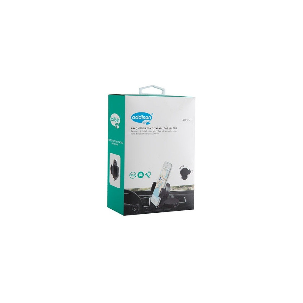 Support Addison Pour Téléphone Portable Noir