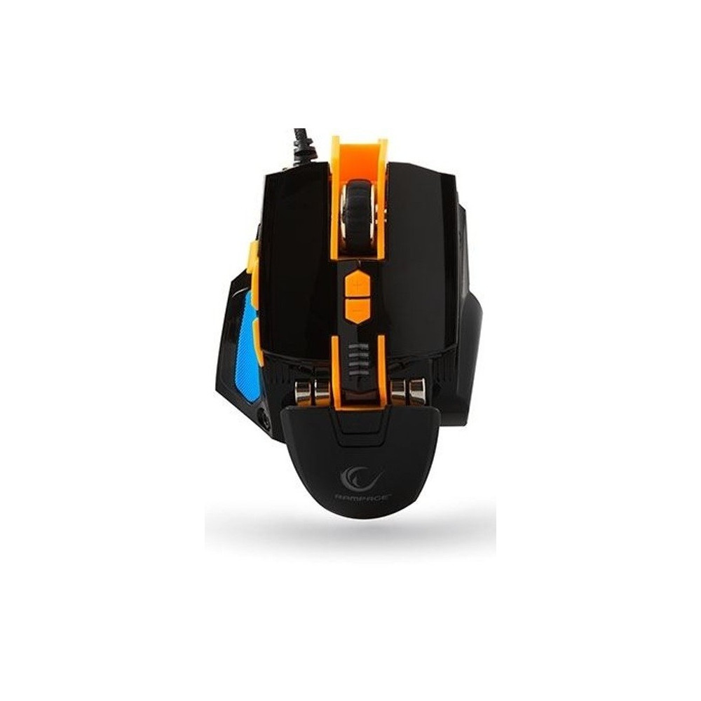 Souris USB Gaming Laser Everest Rampage SMX-R4 / 4800DPI