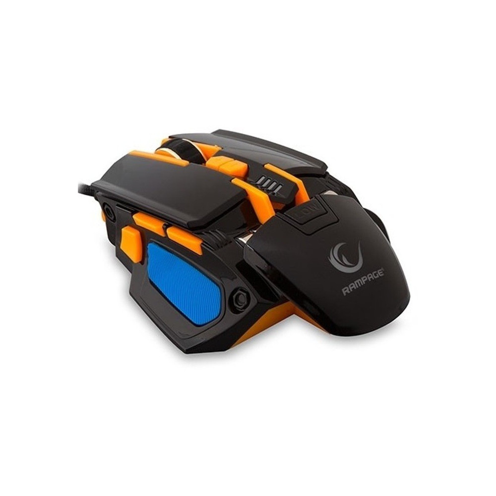 Souris USB Gaming Laser Everest Rampage SMX-R4 / 4800DPI