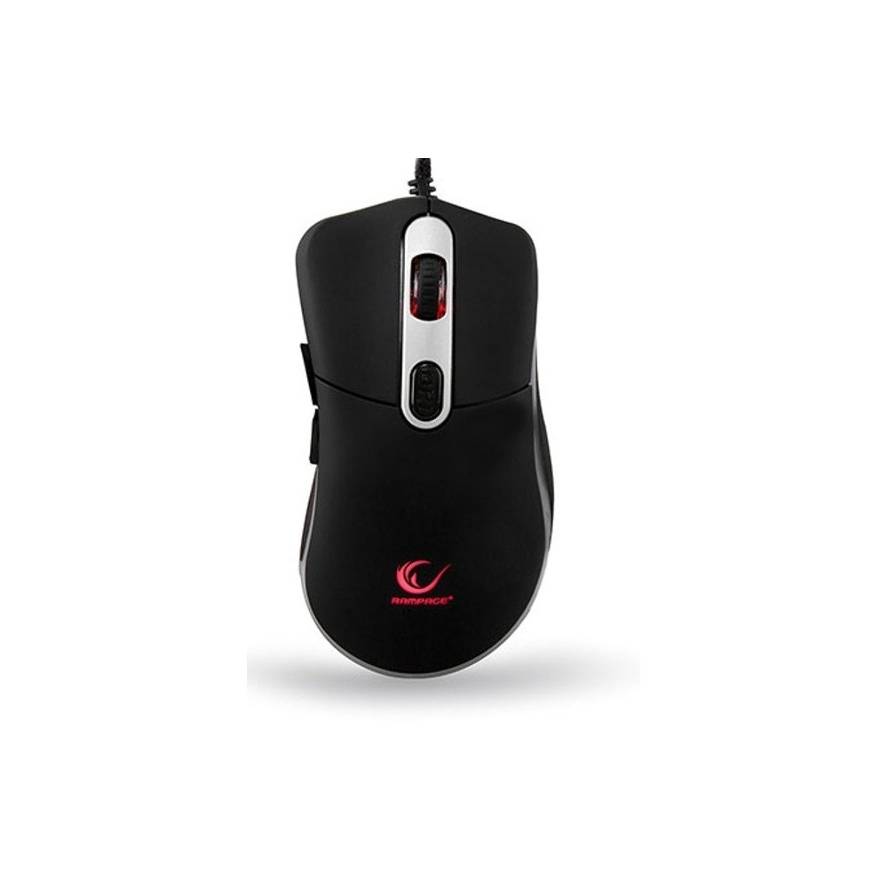Souris USB Gaming Laser Everest Rampage SGX-RX7 / 4500DPI + Tapis Offerte