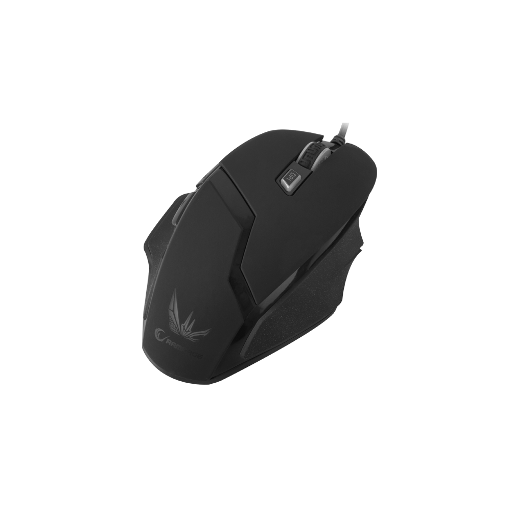 Souris USB Gaming Laser Everest Rampage SMX-R7 / 4000DPI