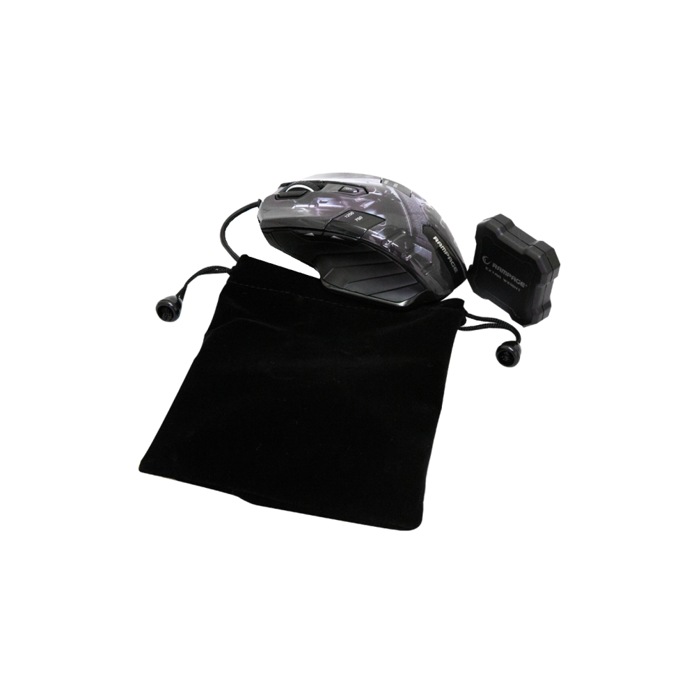 Souris USB Laser Gaming Everest Rampage GX-CORE8 / 4000DPI