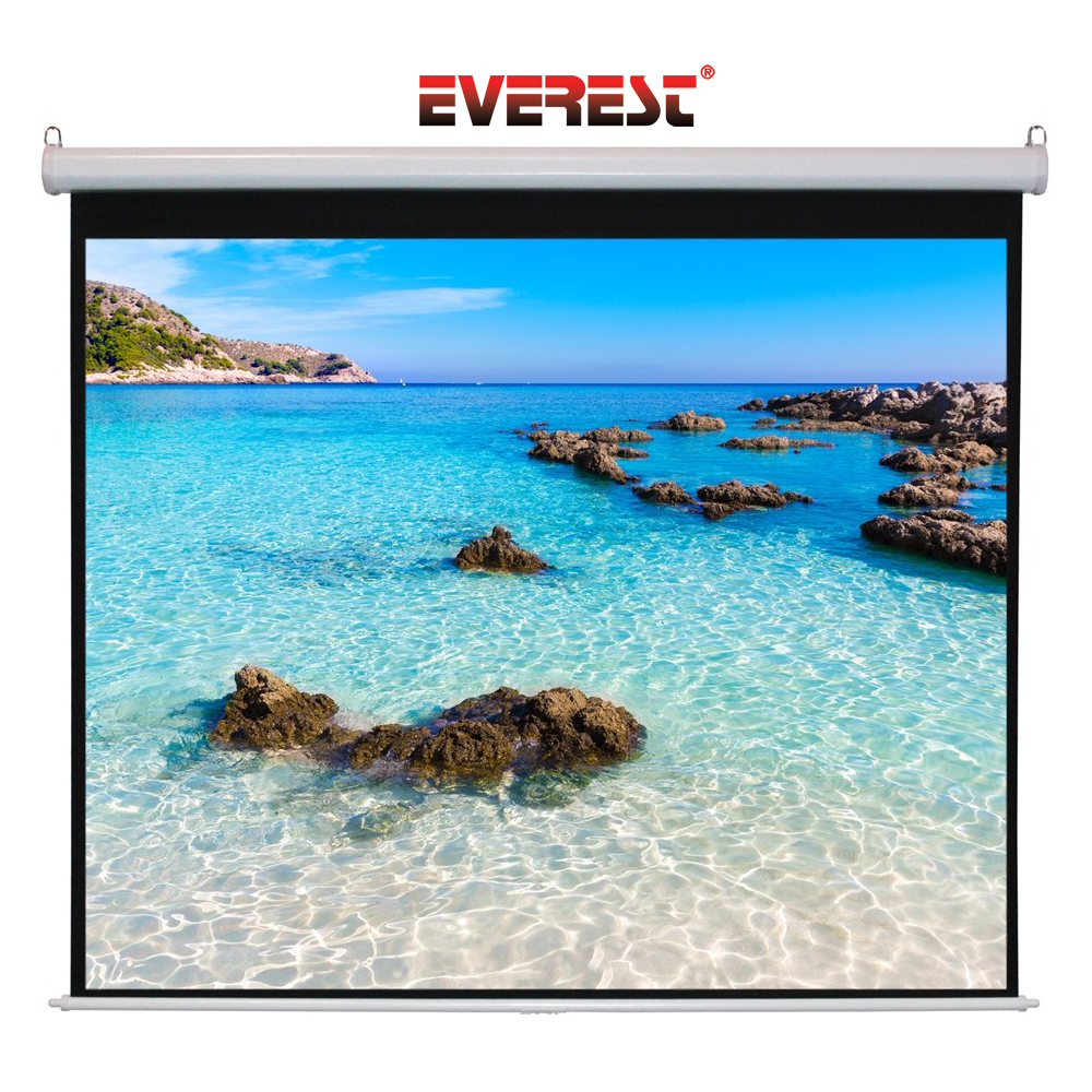 Ecran de projection Mural Manuel Everest PSEB96 180 x 180