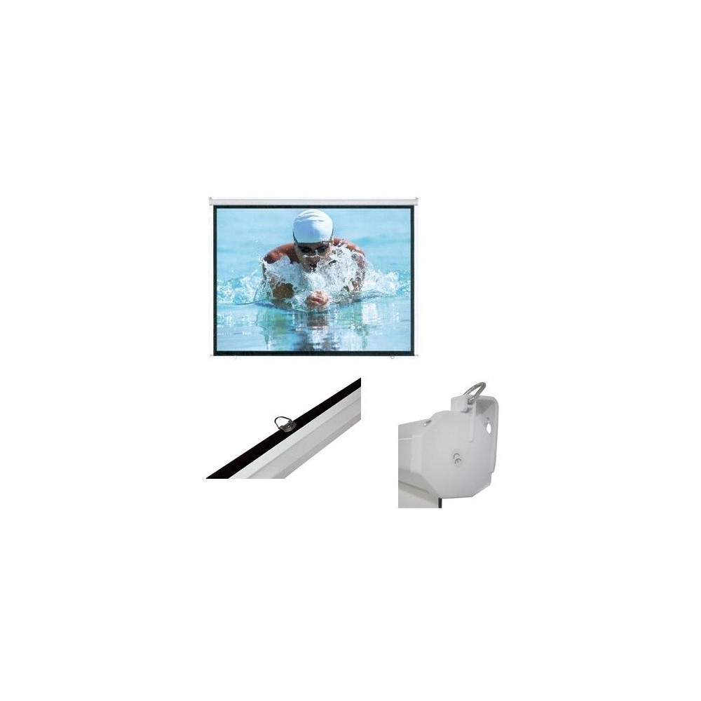 Ecran de projection Mural Manuel Everest PSEB96 180 x 180