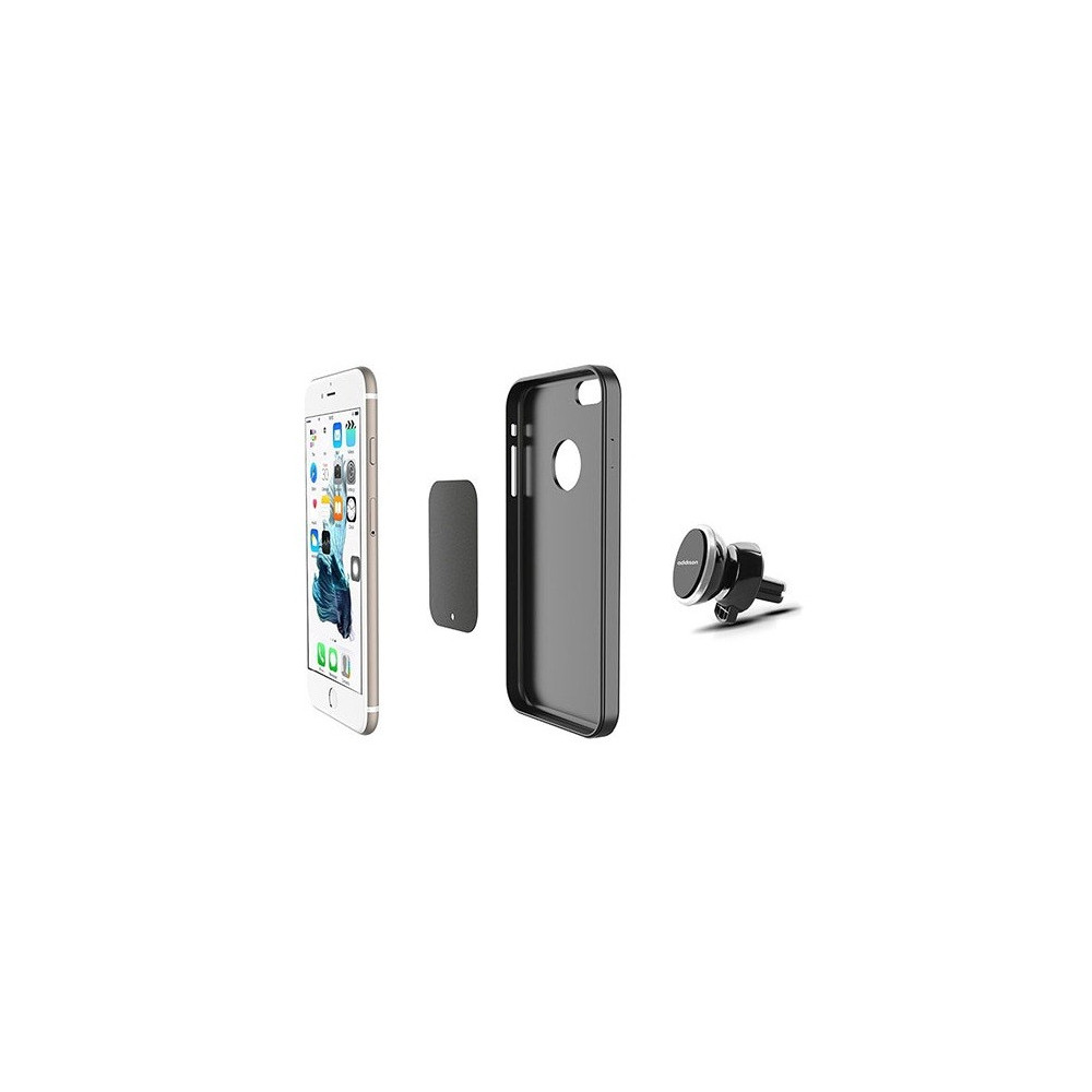 Mini Support de Voiture Magnétique Addison ADS-118 Pour Téléphone Portable