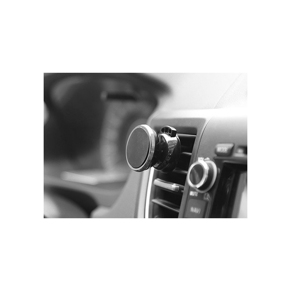 Mini Support de Voiture Magnétique Addison ADS-118 Pour Téléphone Portable