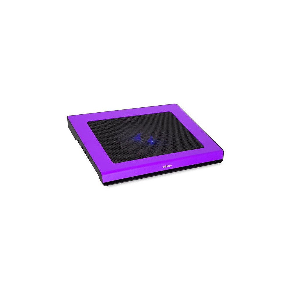 Refroidisseur USB Addison ANC-42 Pour PC Portable 15.6" / Violet