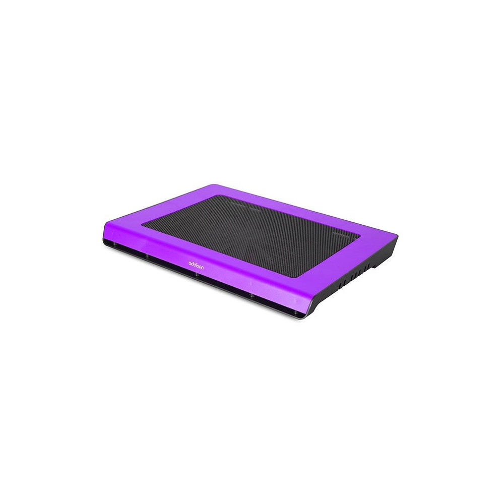 Refroidisseur USB Addison ANC-42 Pour PC Portable 15.6" / Violet
