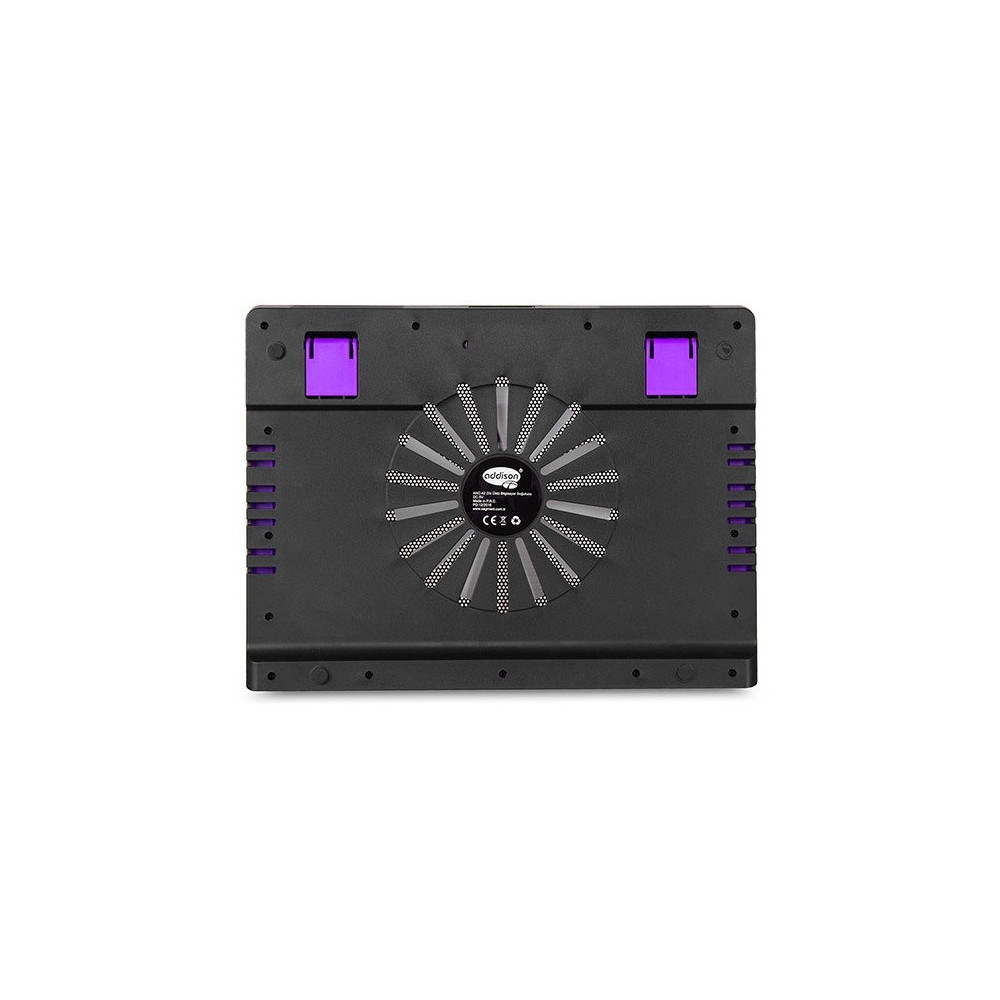 Refroidisseur USB Addison ANC-42 Pour PC Portable 15.6" / Violet