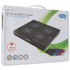 Refroidisseur USB Addison ANC-42 Pour PC Portable 15.6" / Violet