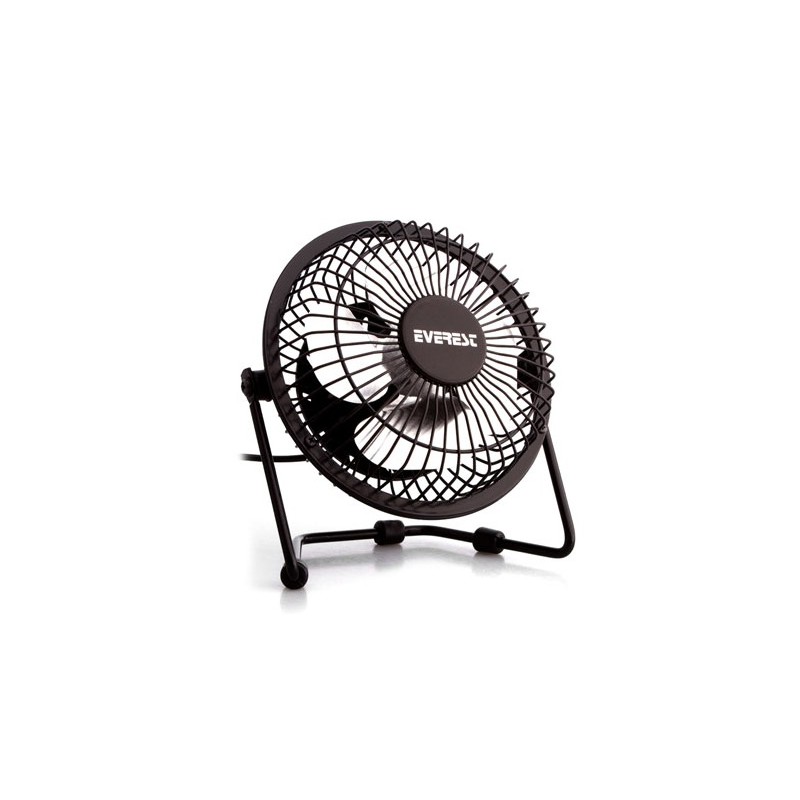 Mini Ventilateur de bureau USB Everest EFN-482