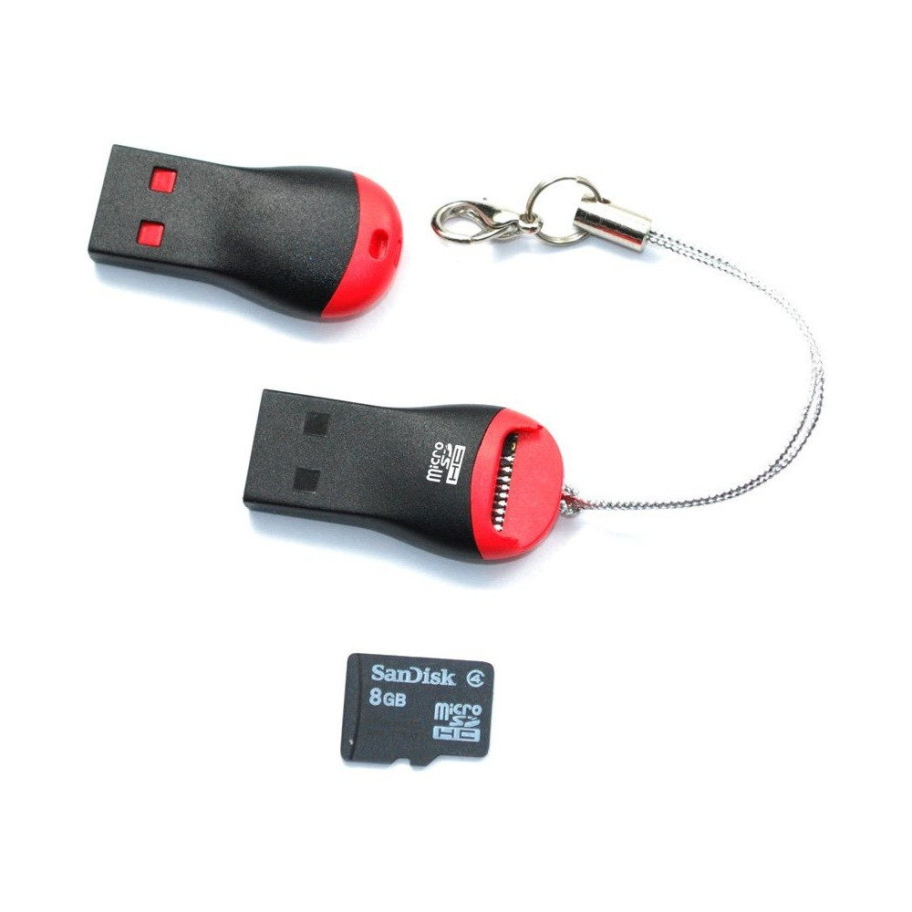 Mini Lecteur de cartes USB S-link CR40