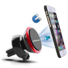Mini Support de Voiture Magnétique Addison ADS-118 Pour Téléphone Portable / Rouge