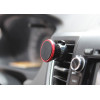 Mini Support de Voiture Magnétique Addison ADS-118 Pour Téléphone Portable / Rouge