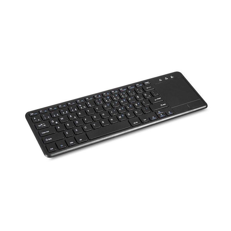 Mini Clavier Sans Fil QWERTY Avec Touchpad Pour Smart TV- Spacenet