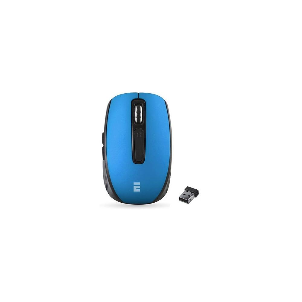 Souris Sans Fil Everest Mavi 6D / 1600 DPI / Bleu