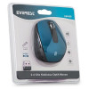 Souris Sans Fil Everest Mavi 6D / 1600 DPI / Bleu