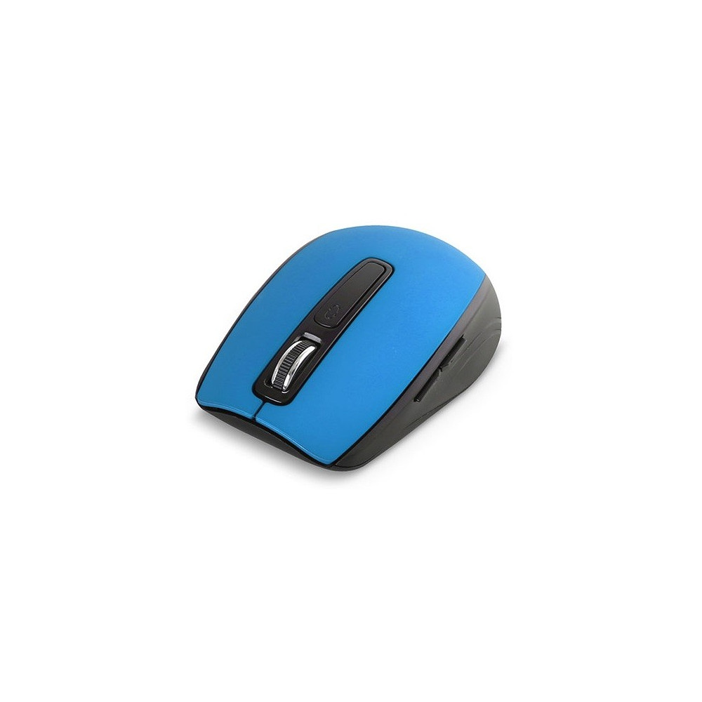 Souris Sans Fil Everest Mavi 6D / 1600 DPI / Bleu