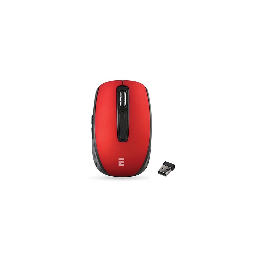 Souris Sans Fil Everest Mavi 6D / 1600 DPI / Rouge