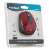 Souris Sans Fil Everest Mavi 6D / 1600 DPI / Rouge