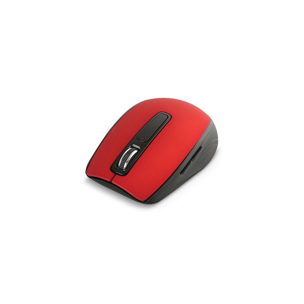 Souris Sans Fil Everest Mavi 6D / 1600 DPI / Rouge