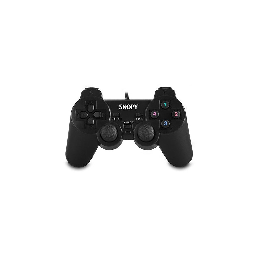 Manette de Jeux USB avec Analogue Snopy SG-401