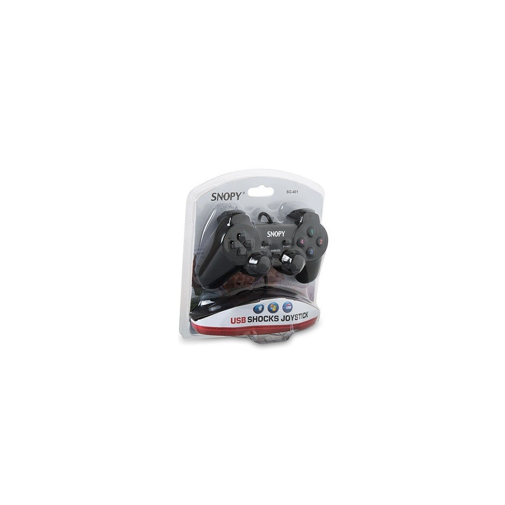 Manette de Jeux USB avec Analogue Snopy SG-401