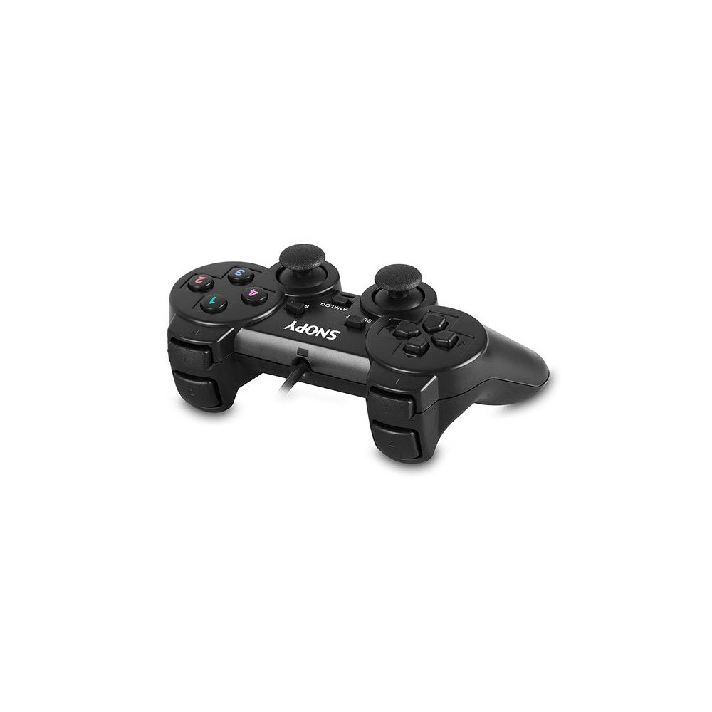 Manette de Jeux USB avec Analogue Snopy SG-401