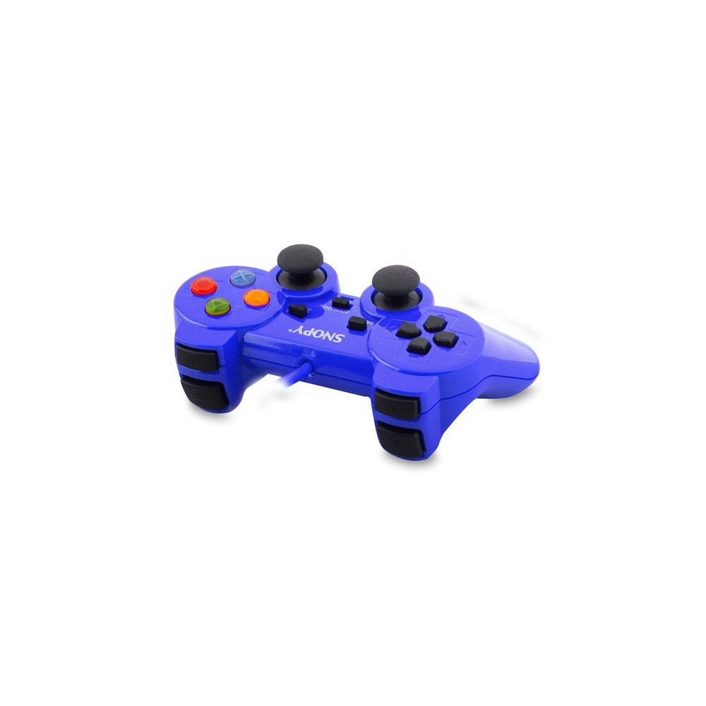 Manette de Jeux USB avec Analogue Snopy Mavi SG-302 / Bleu