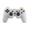 Manette de Jeux USB avec Analogue Snopy SG-302 / Blanche