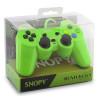 Manette de Jeux USB avec Analogue Snopy SG-302 / Vert