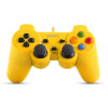 Manette de Jeux USB avec Analogue Snopy SG-302 / Jaune