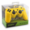 Manette de Jeux USB avec Analogue Snopy SG-302 / Jaune