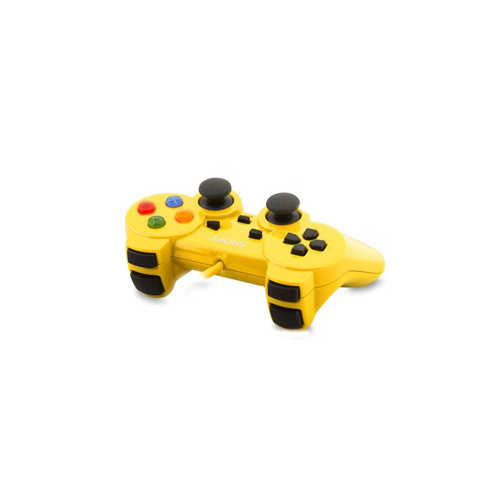 Manette de Jeux USB avec Analogue Snopy SG-302 / Jaune